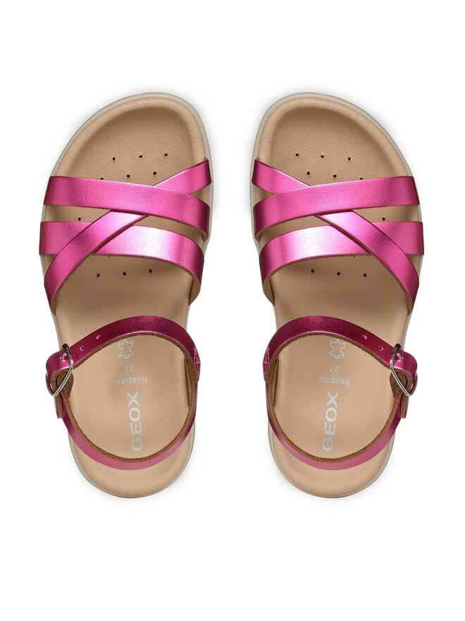 Geox Sandalen Geox J Soleima Gir J45GSA 000CF C8002 S Rosa