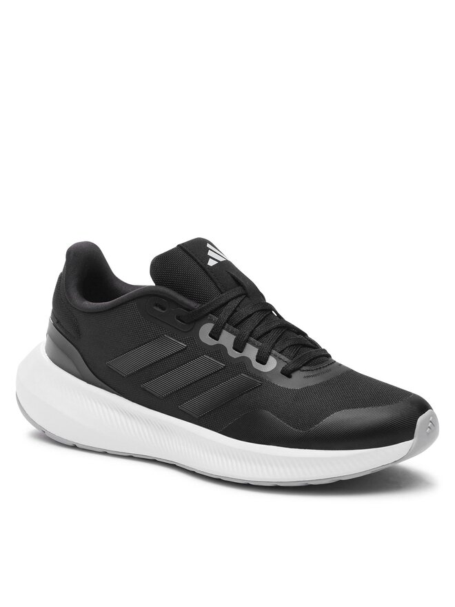 Black rubber shoes adidas clearance