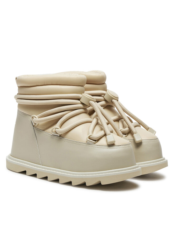 United Nude Μπότες Χιονιού United Nude Zembla Artic Womens 10887828125 Μπεζ