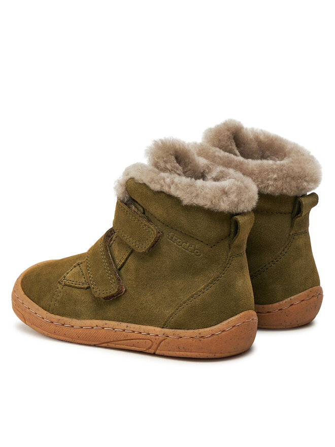 Froddo Stiefel Froddo Minni Suede G2110141-3 S Grün
