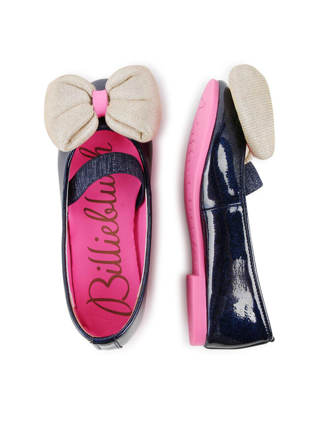 Billieblush Baleriny Billieblush U20583 Granatowy