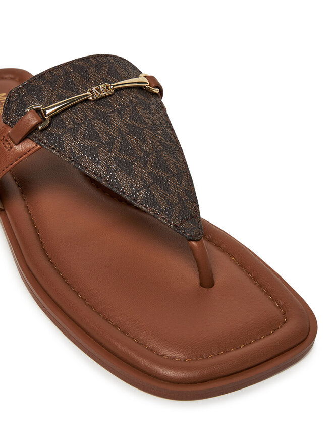 MICHAEL Michael Kors Σαγιονάρες MICHAEL Michael Kors Lena 40R5LEFS2B Καφέ