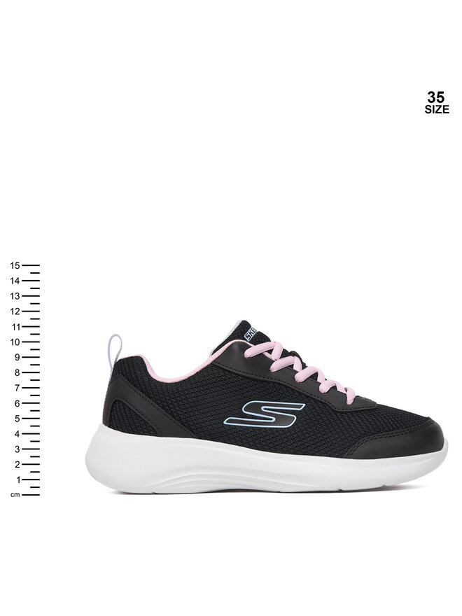Skechers Sneakers Skechers Selectors Reset Ac 303574L/BLK Schwarz