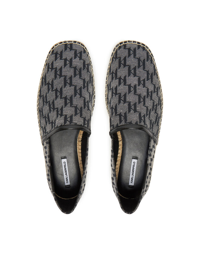 KARL LAGERFELD Espadrillas KARL LAGERFELD KL70125 Nero