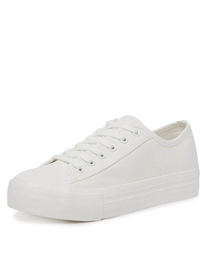 DeeZee Tenisówki DeeZee H2302 Biały