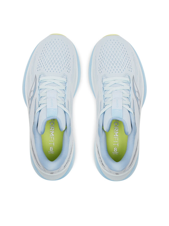 Saucony Buty do biegania Saucony Ride 18 S11000 Błękitny