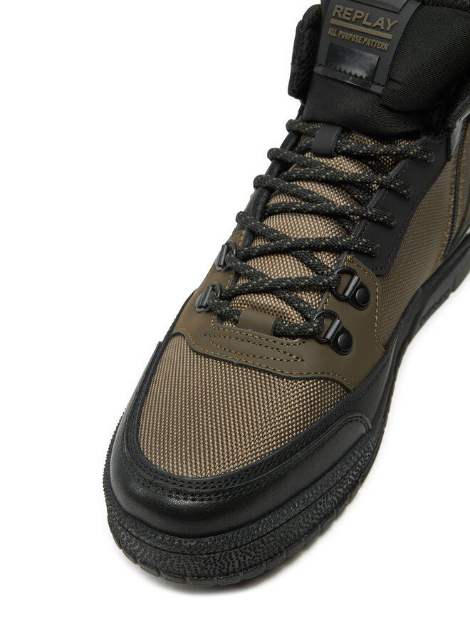 REPLAY Sneakers REPLAY GMZ1R.000.C0014L Schwarz