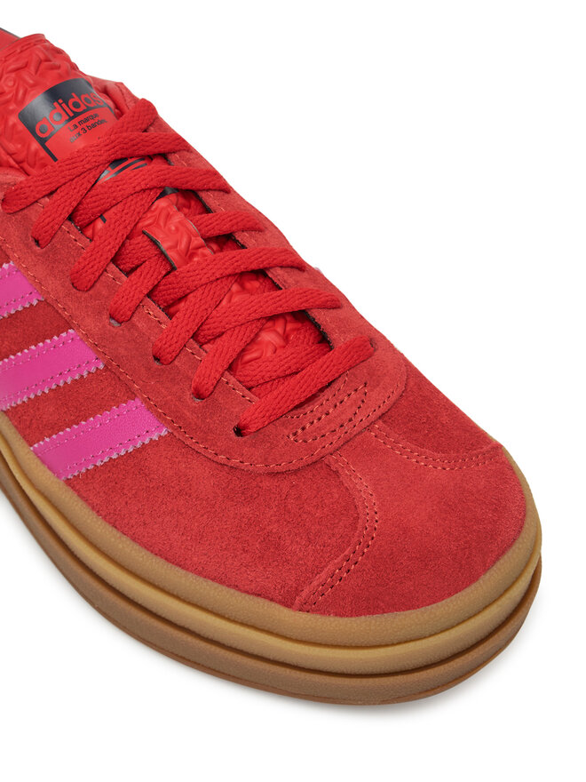 adidas Sneakersy adidas Gazelle Bold JH9665 Czerwony