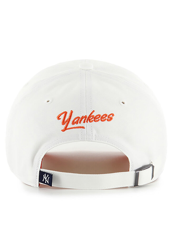 47 Brand Бейсболка 47 Brand New York Yankees B-CHPCU17GWS Білий