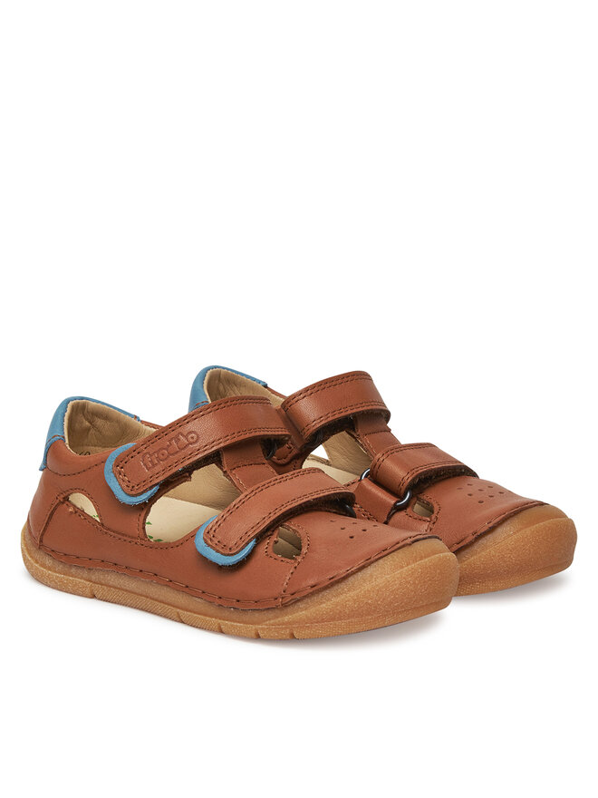 Froddo Sandali Froddo Paix Up Double G2150198-2 S Rjava
