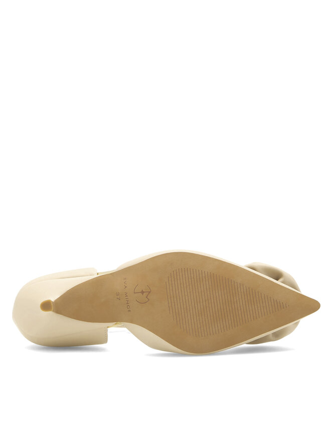 Eva Minge High Heels Eva Minge ROSE-V1520-15 Beige