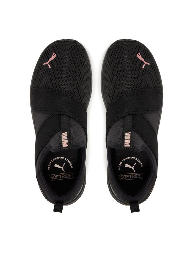 Puma Pantofi pentru alergare Puma Softride Harli Slip On 311471 04 Negru