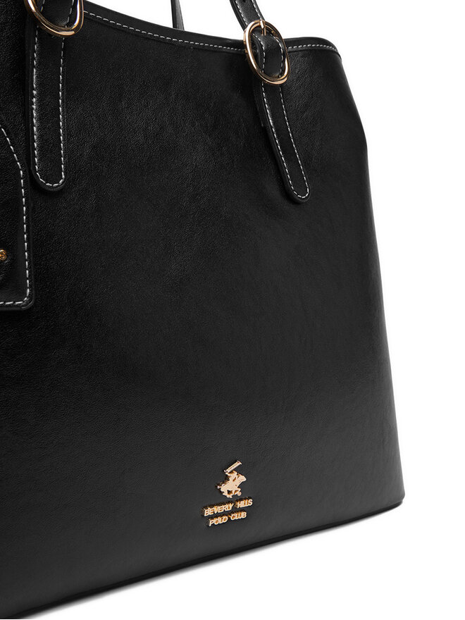 Beverly Hills Polo Club Handtasche Beverly Hills Polo Club EO-BHPC-C-010-09 Schwarz