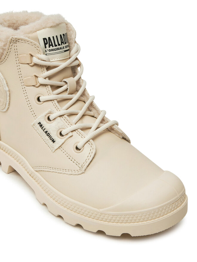 Palladium Schnürstiefeletten Palladium Pampa Hi Snow Warm 94380-175-M Weiß