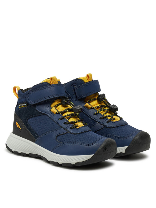 Keen Sneakersy Keen Skua Waterproof Boot 1029627 Tmavomodrá