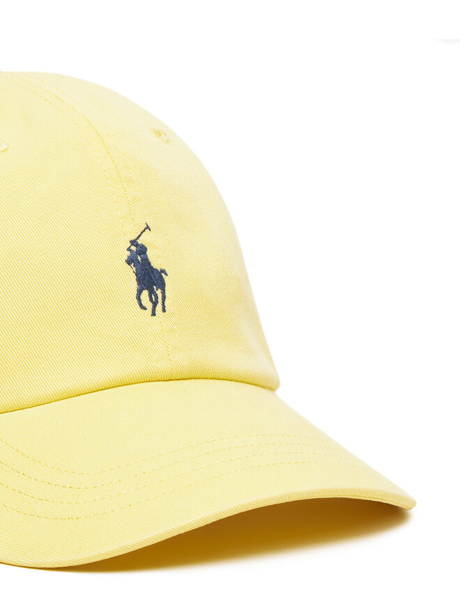 Polo Ralph Lauren Шапка с козирка Polo Ralph Lauren 211912843059 Жълт