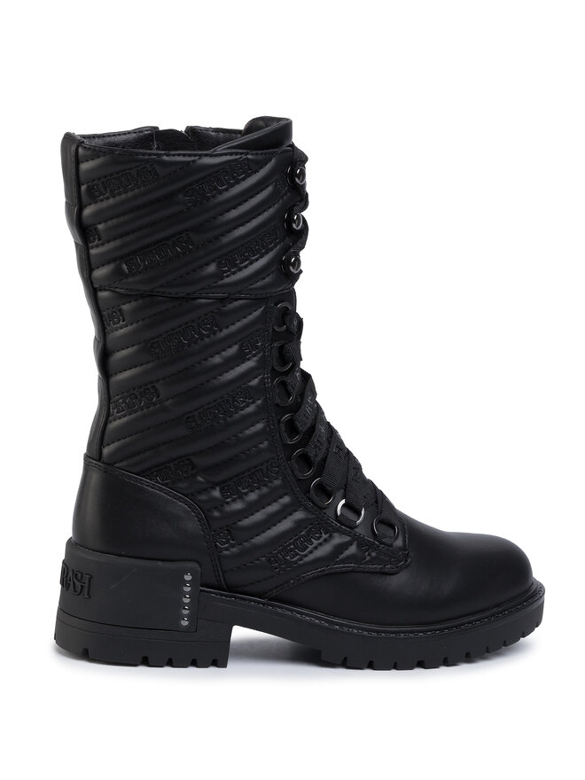 SuperTrash Туристически oбувки SuperTrash Bibi Xhigh Qlt W 1941 006907 Черен