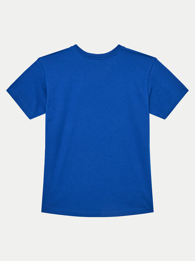United Colors Of Benetton United Colors Of Benetton Camiseta 3I1XC10JL Azul Regular Fit