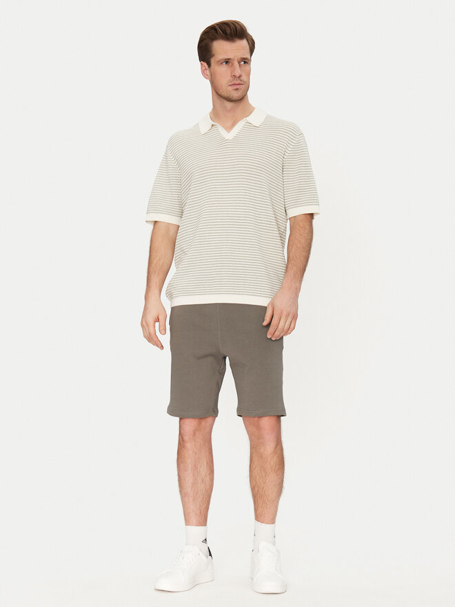 Only & Sons Only & Sons Pólóing Kian 22033457 Bézs Relaxed Fit