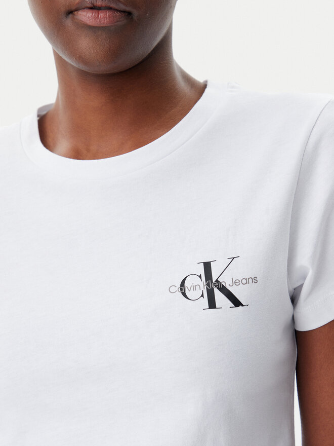 Calvin Klein Jeans Calvin Klein Jeans Pack de 2 camisetas J20J219734 De color Slim Fit