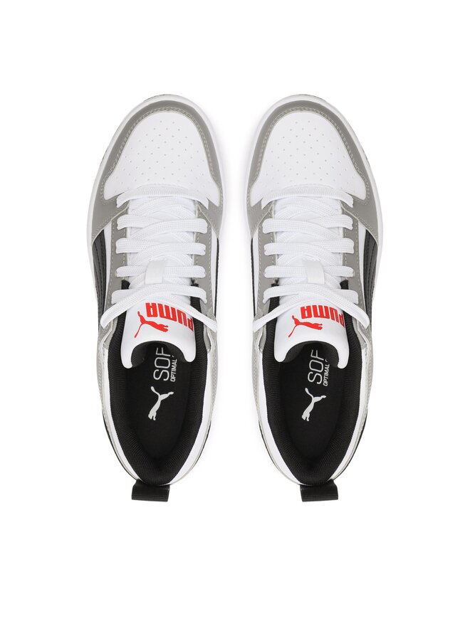 Puma Снікерcи Puma Rebound Layup Lo Sl Jr 370490 20 Білий