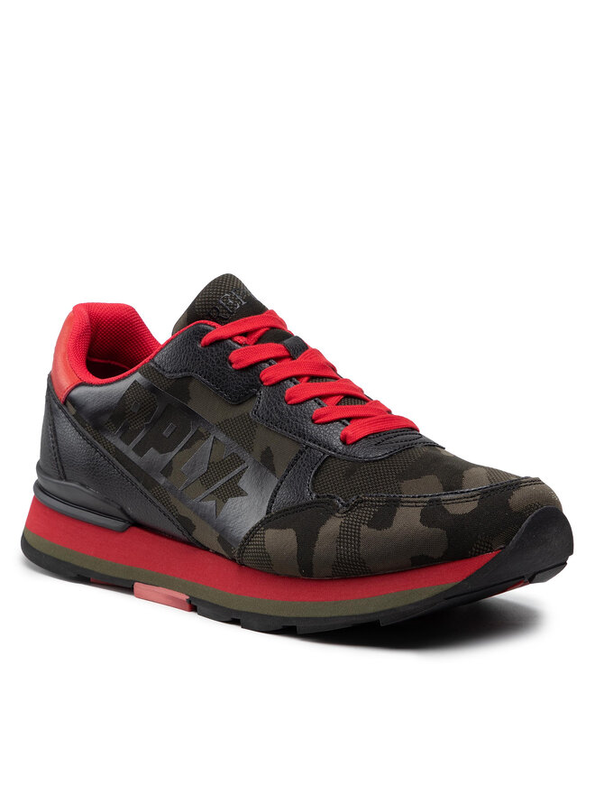 Zapatillas Replay Harvard GMS68.000.C0042T Verde zapatos.es
