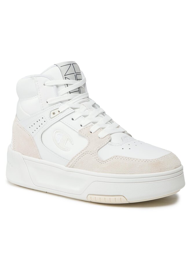 Champion Tenisice Champion Z80 Hi Platform Sl Mid Cut Shoe S11598-WW001 Bijela