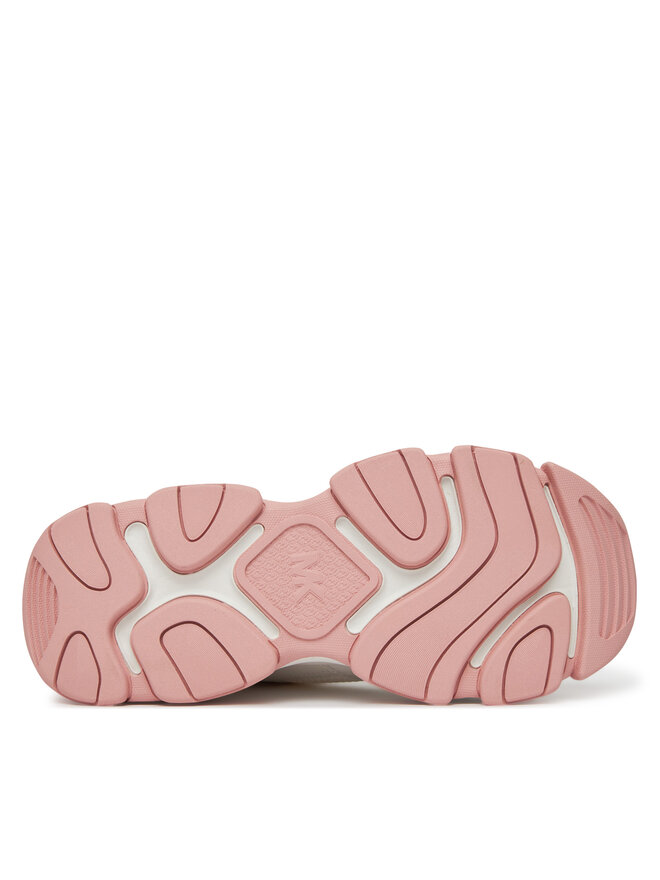 MICHAEL Michael Kors Снікерcи MICHAEL Michael Kors Atlas 43S5ATFS1L Білий