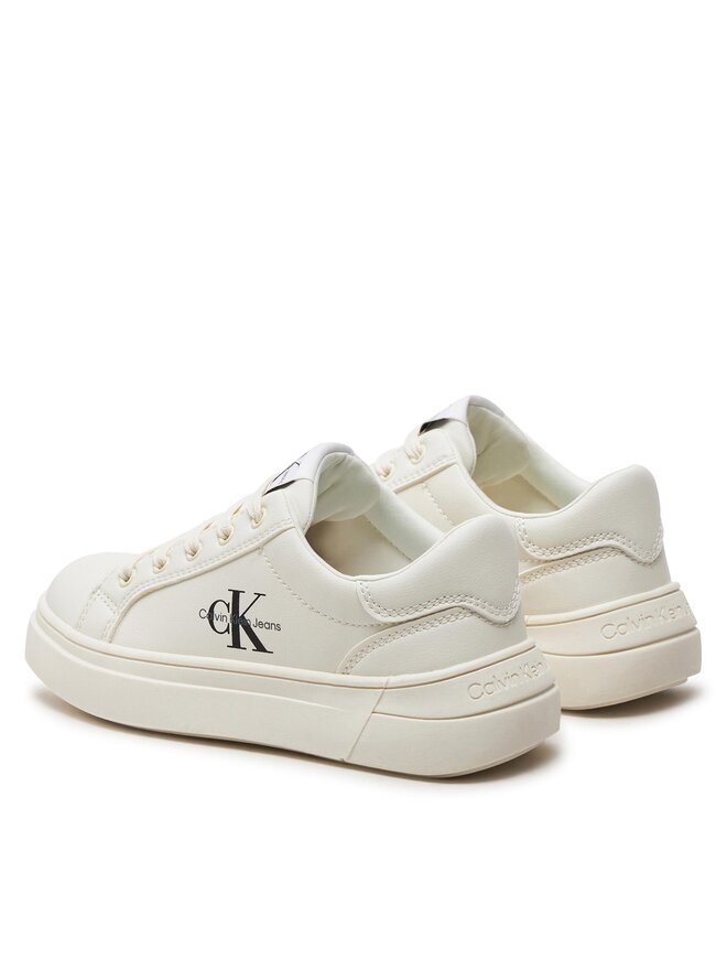 Calvin Klein Jeans Laisvalaikio batai Calvin Klein Jeans V3X9-80876-1355 M Écru