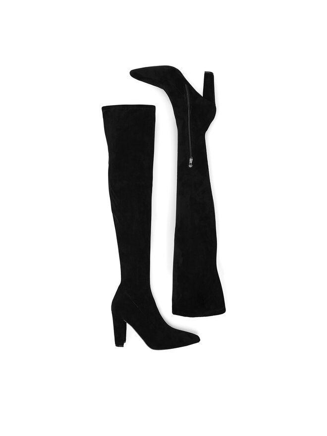 DeeZee Stivali sopra il ginocchio DeeZee WFA3127-1 Nero