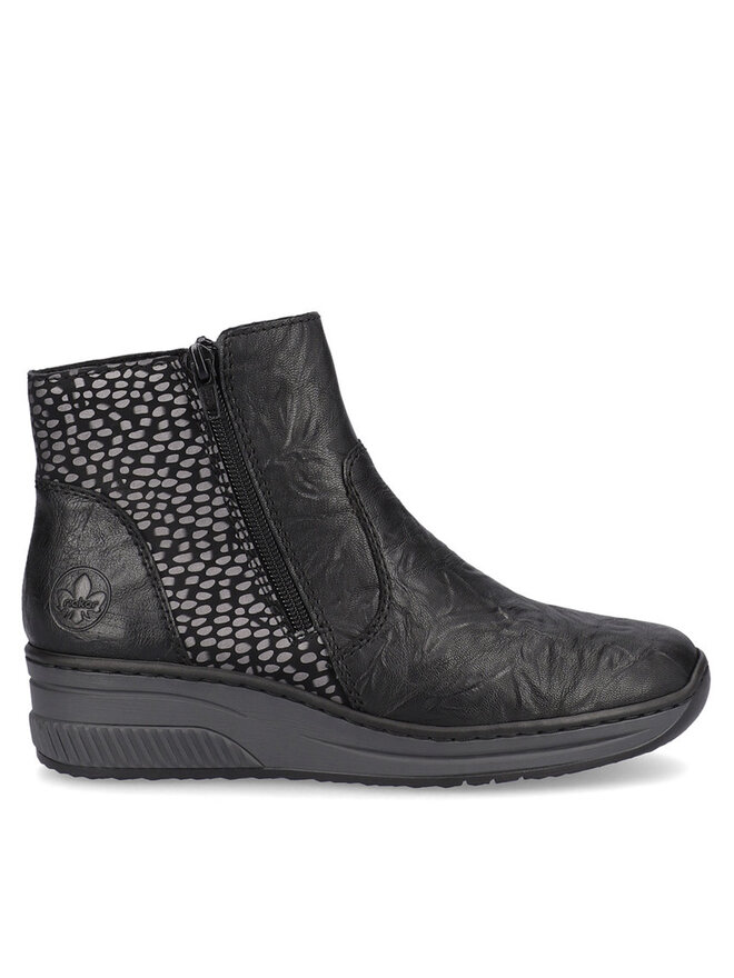 Rieker Botine Rieker 48759-00 Negru