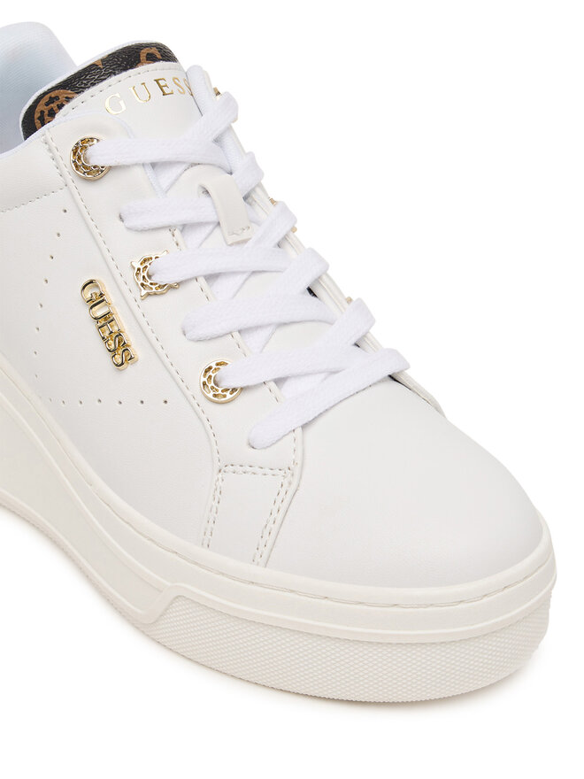 Guess Sneakers Guess FLTRZY ELE12 Weiß