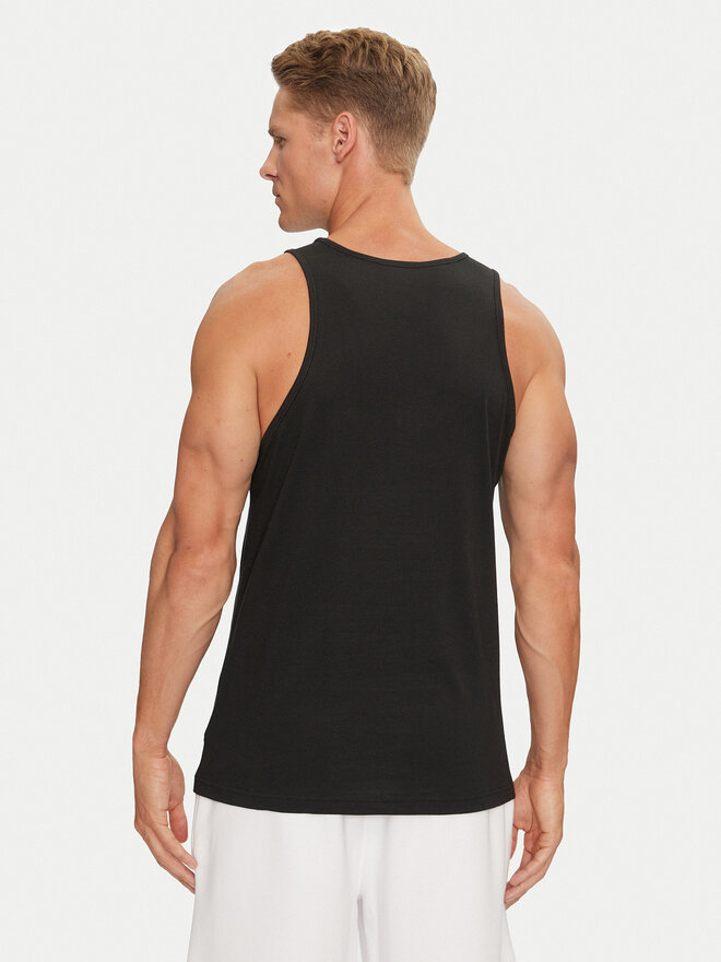 Tommy Hilfiger Tommy Hilfiger Set od 3 tank topa UM0UM03387 Crna Regular Fit