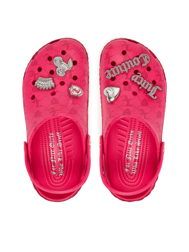 Шльопанці Crocs Juicy Couture Cls Clg 210823 Рожевий | evzuttya.com.ua