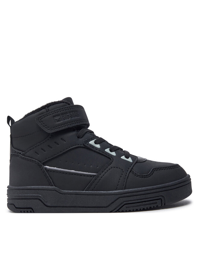 Big Star Shoes Сникърси Big Star Shoes OO374122 Черен
