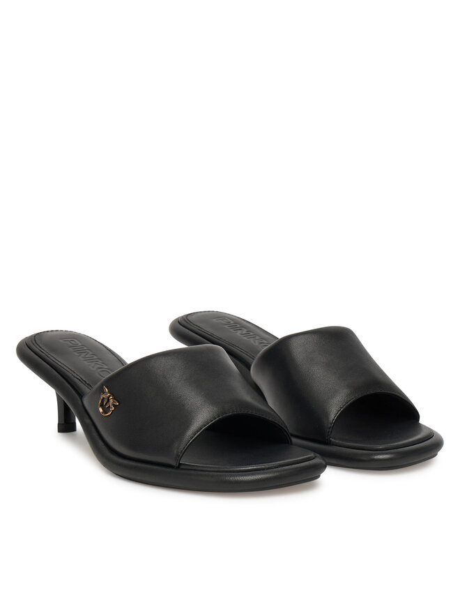 PINKO Klapki PINKO Tara 01 SD0277 P003 Czarny