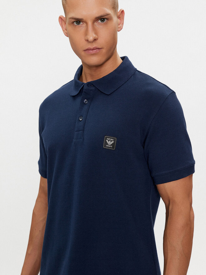 Emporio Armani Underwear Emporio Armani Underwear Poloshirt 211804 4R460 06935 Dunkelblau Regular Fit