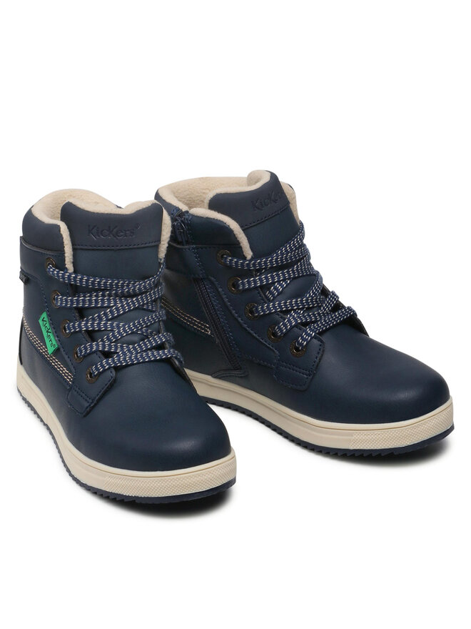 Kickers Botines planos Kickers Yepo Wpf 736801-30 S Azul marino