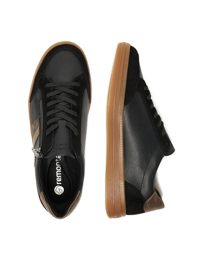 Remonte Sneakers Remonte D2C04-03 Schwarz