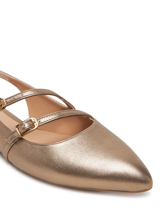 Unisa Sandalen Unisa Alsip Lmt Goldfarben