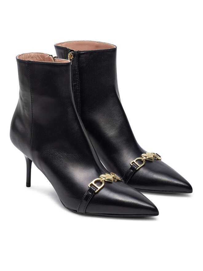 LOVE MOSCHINO Боти LOVE MOSCHINO JA21107G0LIA0000 Черен