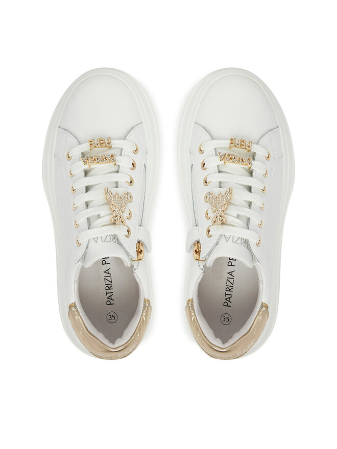 Patrizia Pepe Sneakersy Patrizia Pepe PPJ302 27 Biały