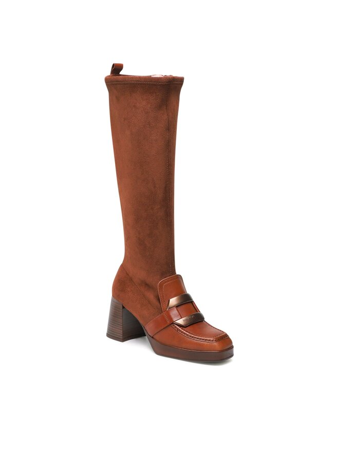 Hispanitas Botas altas Hispanitas Natalie-2 HI222248 Marrón