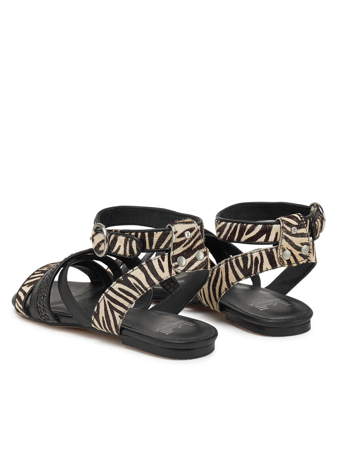 Bronx Sandały Bronx New-Skyler 85043-PW Czarny