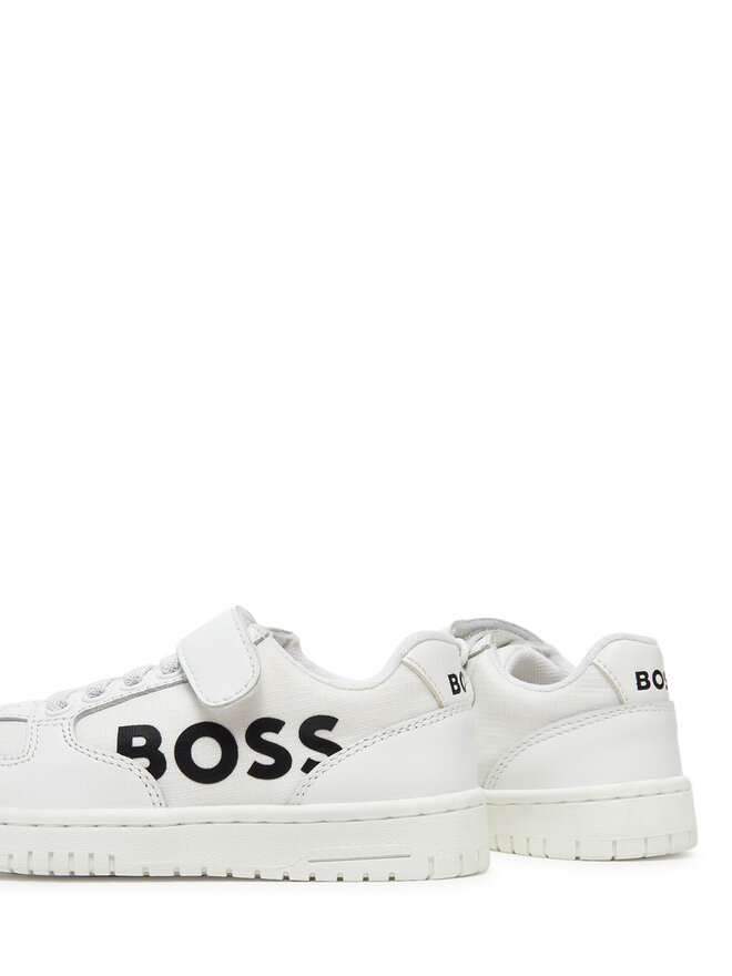 BOSS Снікерcи BOSS J51644 E Білий