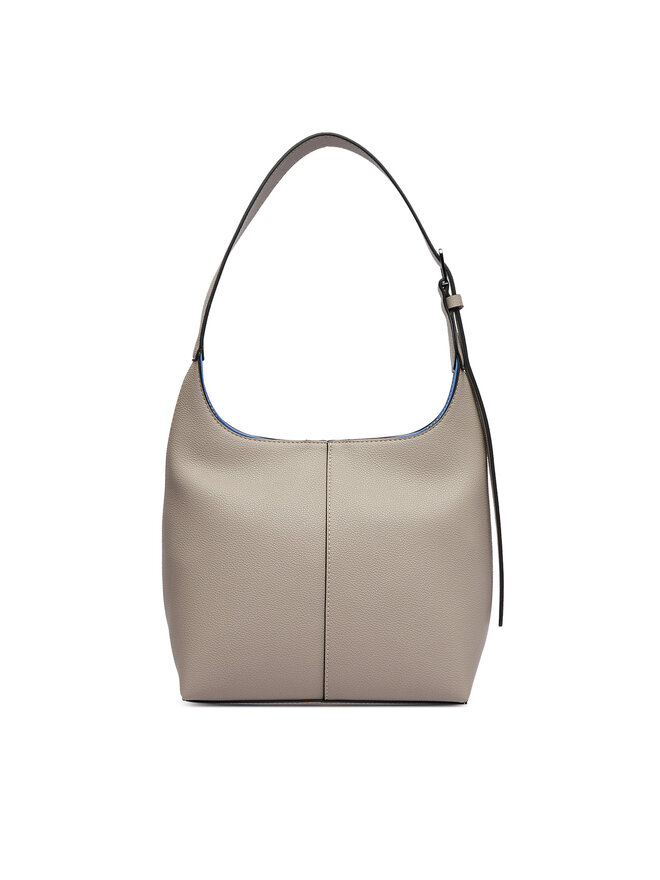 Tommy Jeans Handtasche Tommy Jeans Tjw City Bucket AW0AW19062 Hellbeige