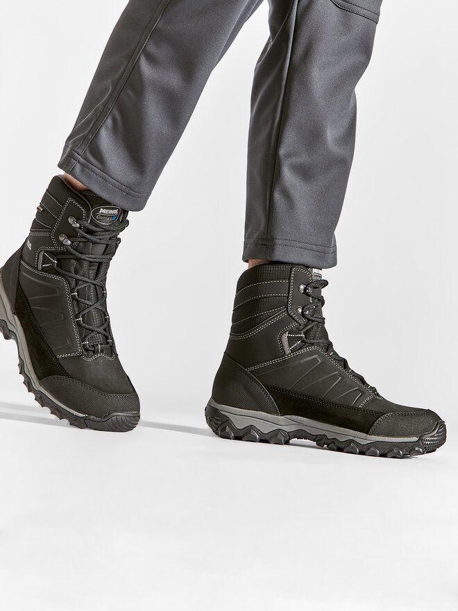 Meindl Trekking čevlji Meindl Sella Gtx GORE-TEX 7679 Črna