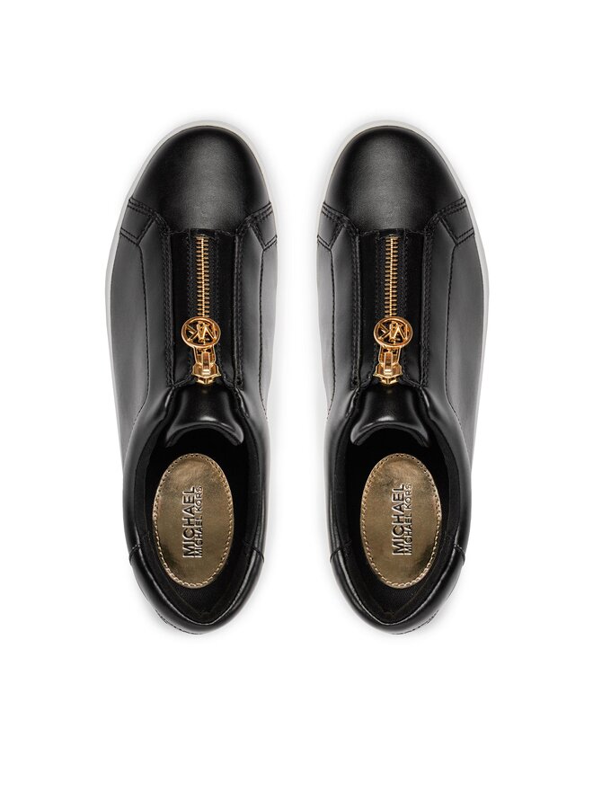 MICHAEL Michael Kors Сникърси MICHAEL Michael Kors Keaton Zip Slip On 43R4KTFP1L Черен