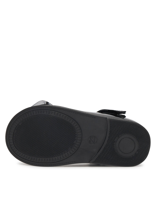 Nelli Blu Baleriny Nelli Blu CM240613-5 Czarny