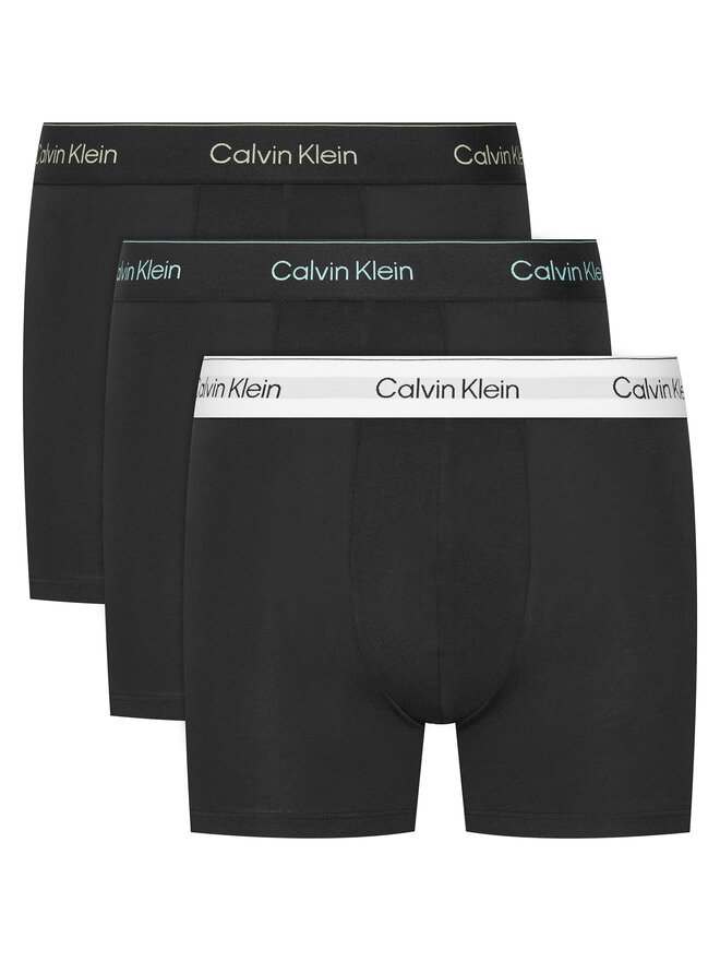 Calvin Klein Underwear Calvin Klein Underwear Σετ μποξεράκια 3 τμχ LV00NB4394 Μαύρο